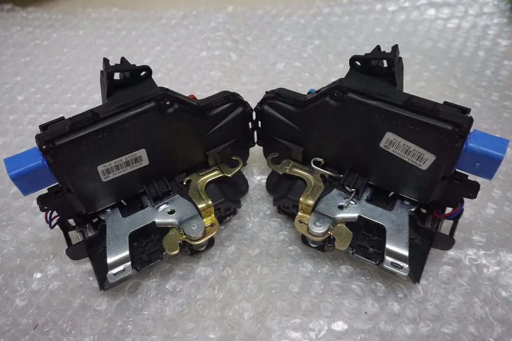 Пара 2 шт. привод замка задней левой + правой двери для SEAT ALTEA XL TOLEDO SKODA OCTAVIA vw GOLF V VI