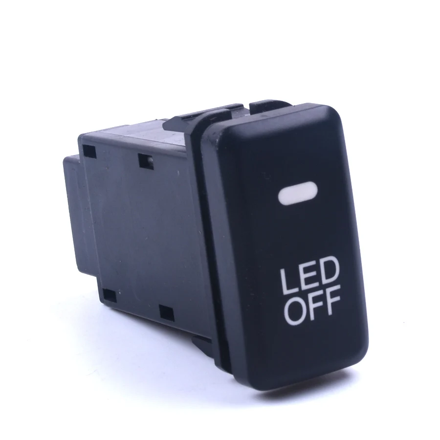 Newest Dedicated 12V Car Fog Light Switch Daytime Running Lights Switch