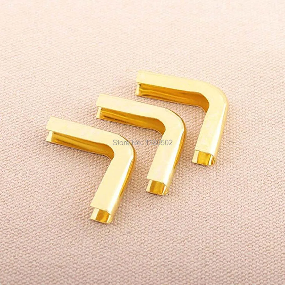 30pcs 28mm gold color multifunction corners Protectors scrapbook
