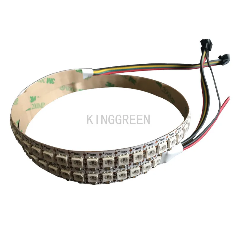 

5mX High quality dream color SK6822 5050SMD RGB flexible led strip light 30LED/60LED/72LED/144LED/m available free shipping