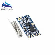 5pcs SAMIORE ROBOT 433Mhz HC-12 SI4463 Wireless Serial Port Module 1000m Replace Bluetooth NEW