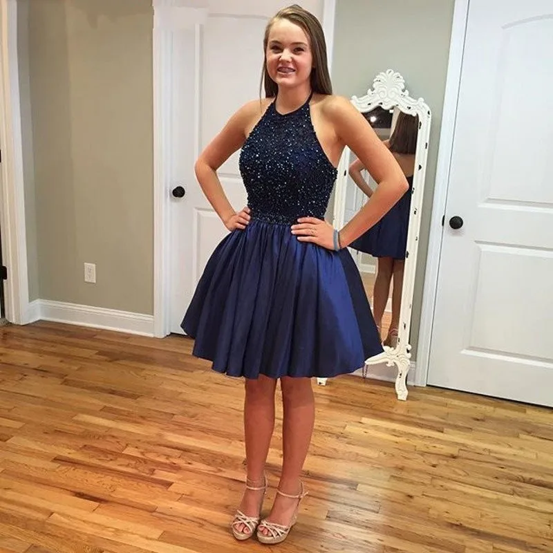 Blue Graduation Dresses