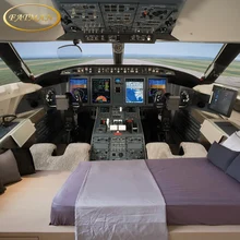 Пользовательские 3D фото обои кокпита пространство фреска обои удлиняет обои гостиной СТУДИЯ дизайн обои papel де parede