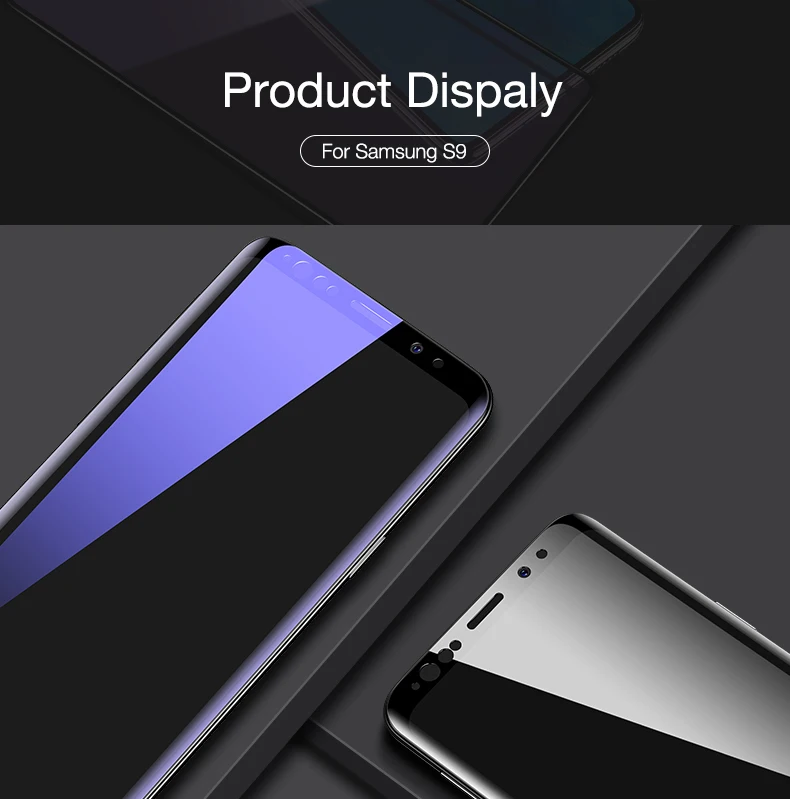 Защитная пленка CAFELE для samsung Galaxy S9 из закаленного стекла 9D Edge, ультратонкая пленка с полным покрытием для samsung S9, гладкая Сенсорная Пленка