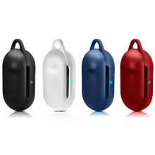 Silicone Case Dustproof Drop Scratch Resistant Protective Cover for Samsung Galaxy Buds Sports Bluetooth Earbuds