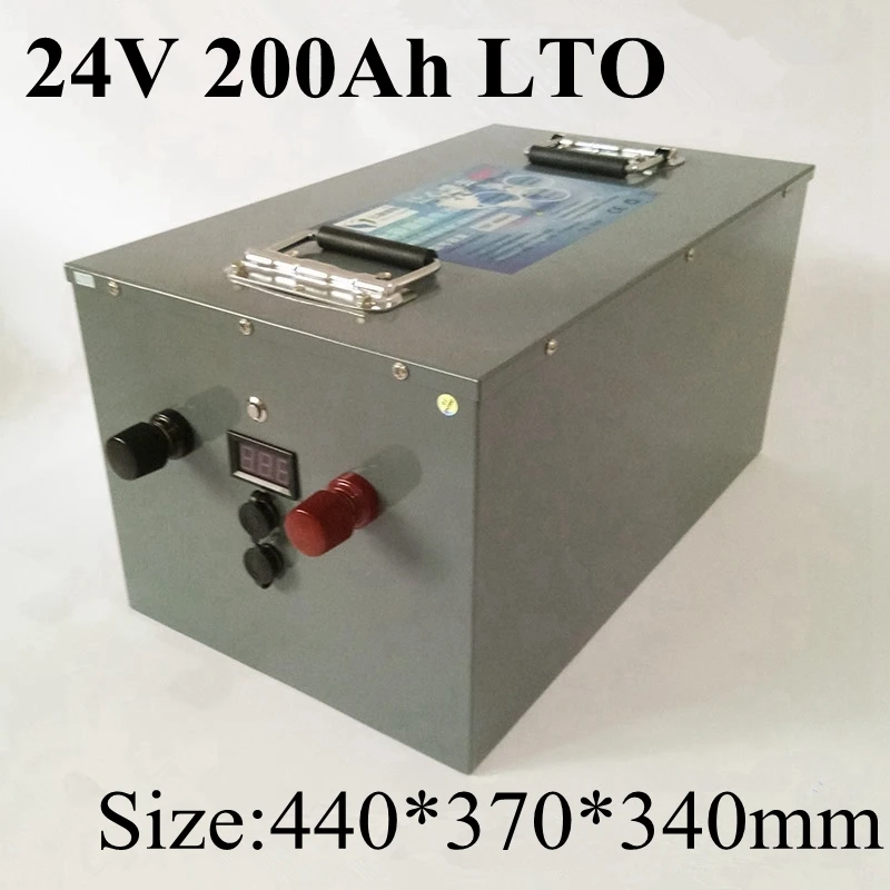24v 200ah