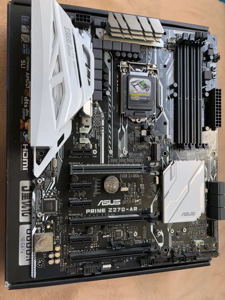 Online Shop Asus Prime Z270 Ar Computer Motherboard Support I7 7700k Used Like New Aliexpress Mobile