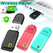300 Мбит/с Портативный Wifi Usb мини мобильный беспроводной маршрутизатор ПК ноутбук ключ EM88