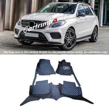 

Left Hand Drive! Car Floor Mat Pad 1set For Mercedes Benz GLE Coupe C292 15-16