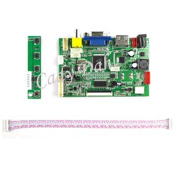 

10 Pcs High Brightness HDMI VGA 2AV 50 Pins Parallel RGB TTL PC Controller Board for Raspberry PI 3 IPS TFT LCD Display Panel