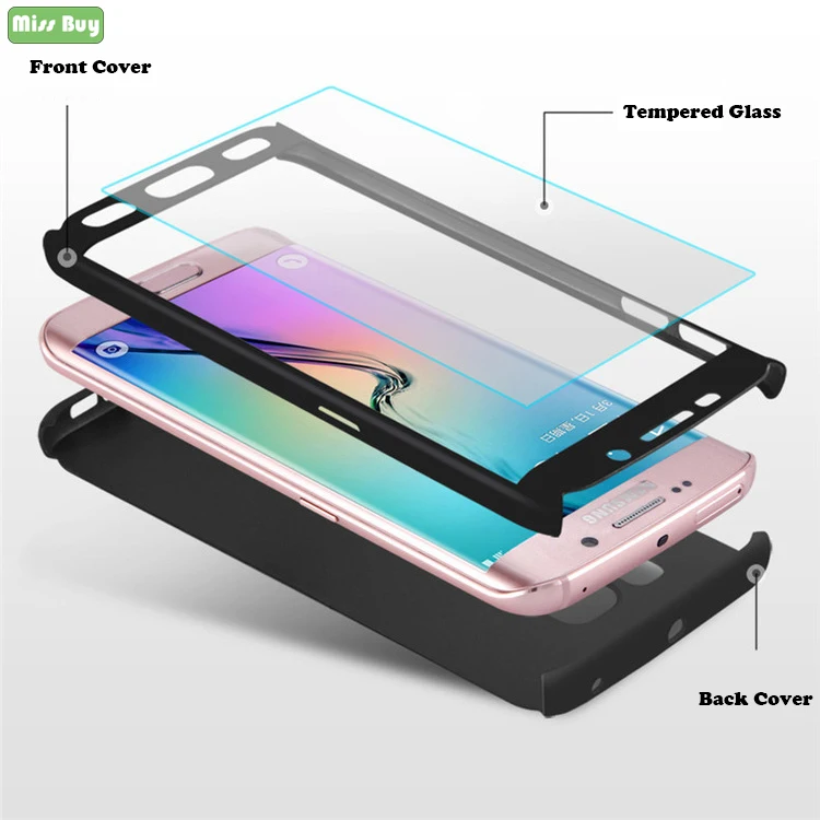 

360 Full Cover Phone Cases For Huawei Honor 8A Case Shockproof Cover + Tempered Glass Case For Huawei P30 Pro Fundas Slim Cases
