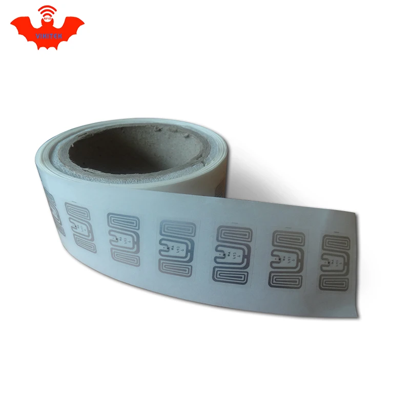 UHF RFID бирка наклейка Impinj F43 влажная инкрустация 915 МГц 900 868 860 960 Higgs3 EPCC1G2 6C умный