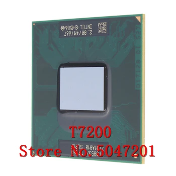 

CPU Core 2 Duo laptop T7200 CPU 4 M Socket 479 Cache/2,0 GHz/667/ procesador portátil de doble núcleo
