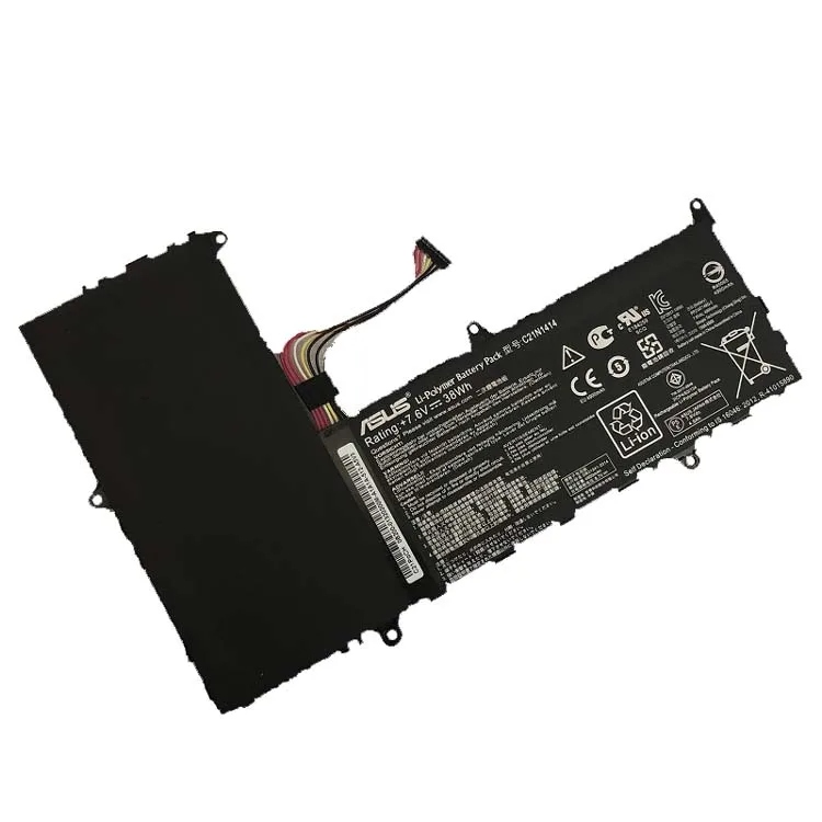 7,6 V 38Wh аккумулятор для ноутбука ASUS EeeBook X205T X205TA X205TA-BING-FD015B 11," C21N1414