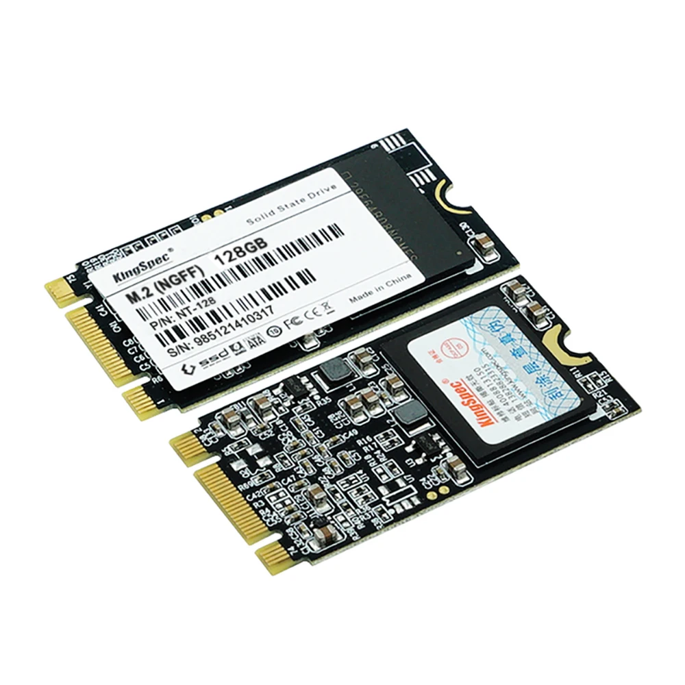 KingSpec 128GB 64GB MLC M.2 NGFF 42mm Digital Flash SSD Solid State