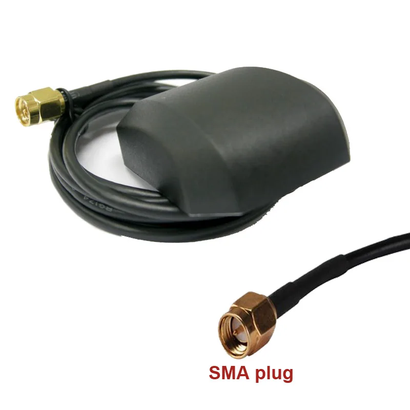 Car GPS Antenna For Navigator GPS Tracker Car Tracking Navigation