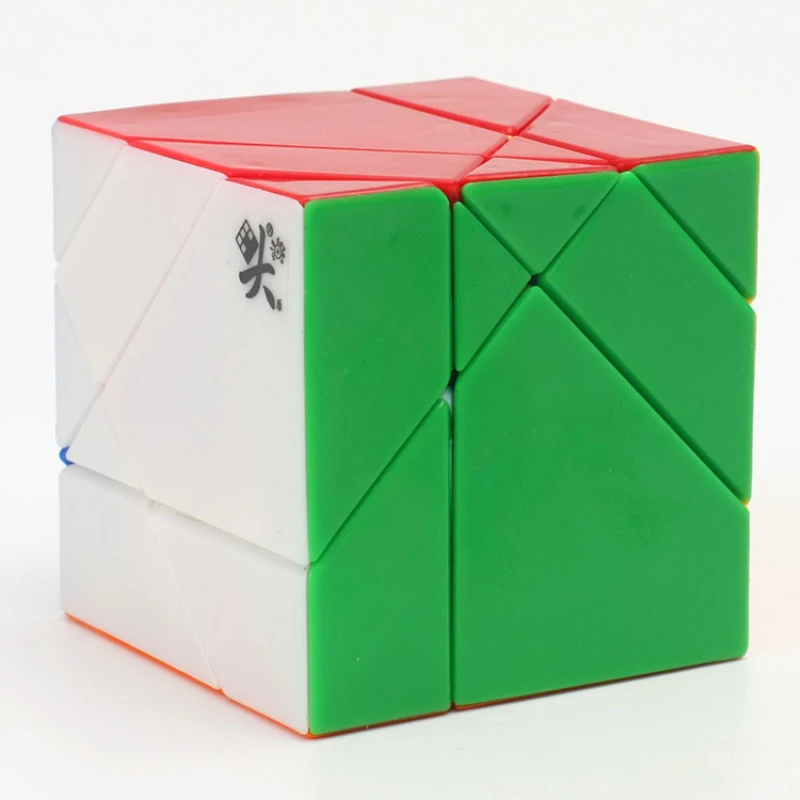 Оси Tangram Magic Cube 5 оси Скорость Поворот Куба Стикеры меньше/Стикеры Magic Cube детские развивающие игрушки Dropshipping (S5