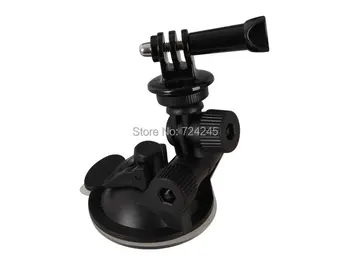 

Go pro Car Suction Cup Adapter Window Glass Mount Holder Tripod for Gopro Hero 4 3 2 Sjcam Sj4000 Xiaomi Yi Camera Accessories