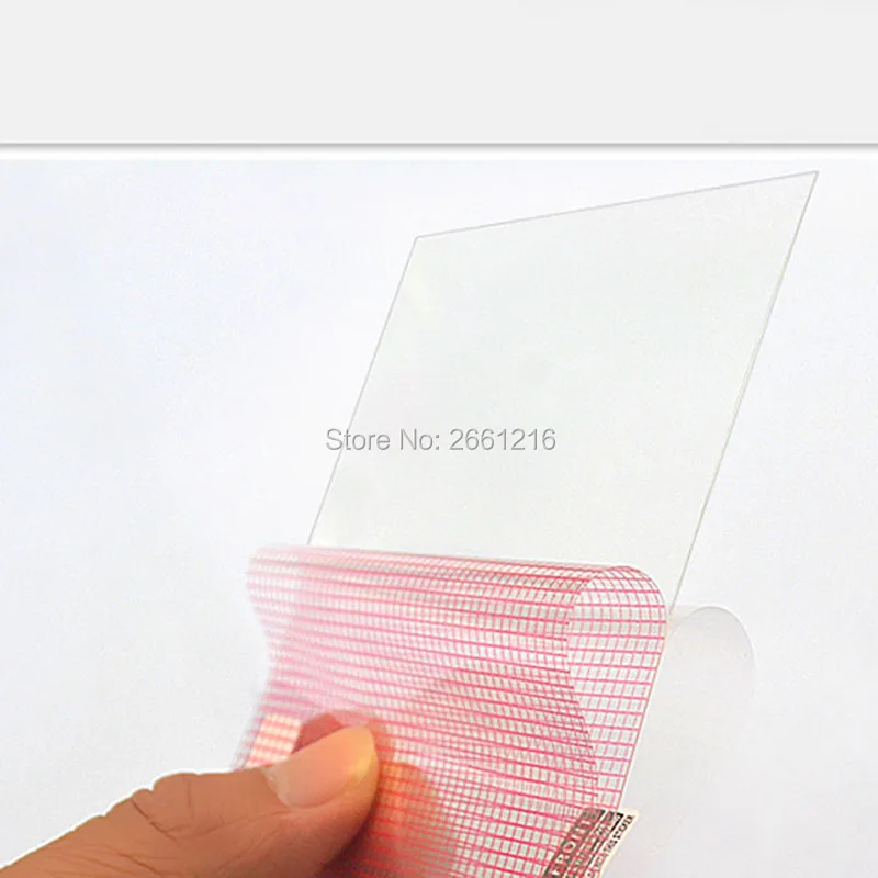 3 Pz/lotto Per Il GPS Del Telefono Cellulare 6.0 Pollici Universale Sereno/Anti-Glare Matte FAI DA TE Griglia di Protezione Dello Schermo di Tocco pellicola di Protezione Della Pelle - immagine 3