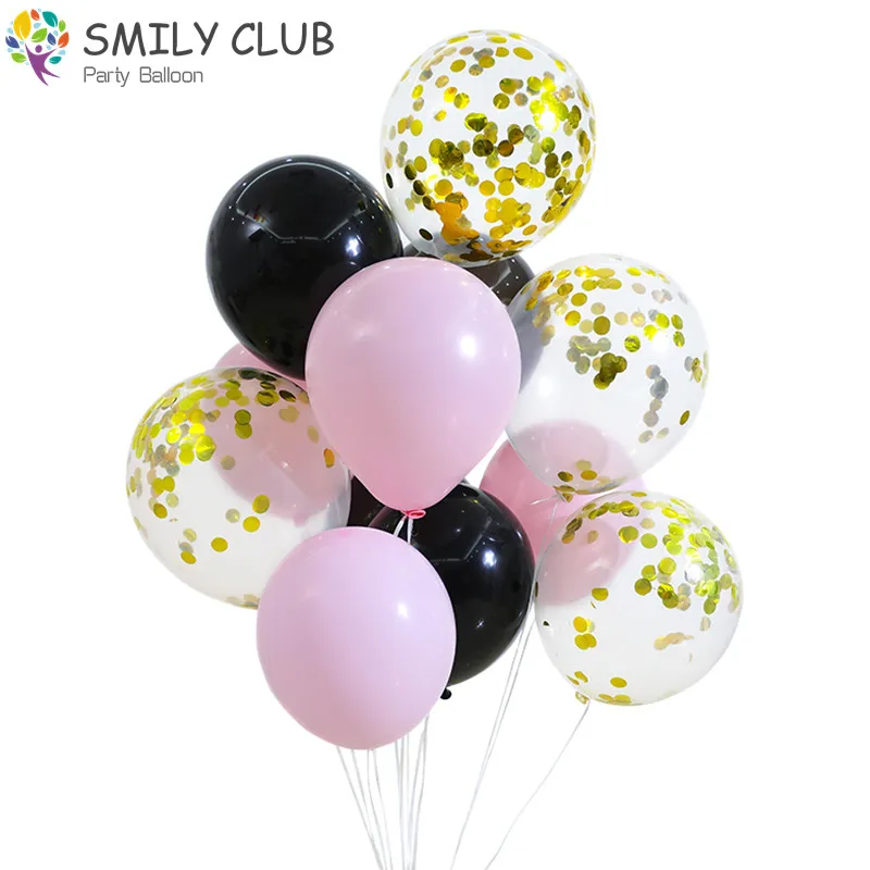 

20pcs 12inch 10inch Marble Agate Rainbow Round Latex Balloon Wedding Decor Birthday Unicorn Party Confetti Balloon Supplies