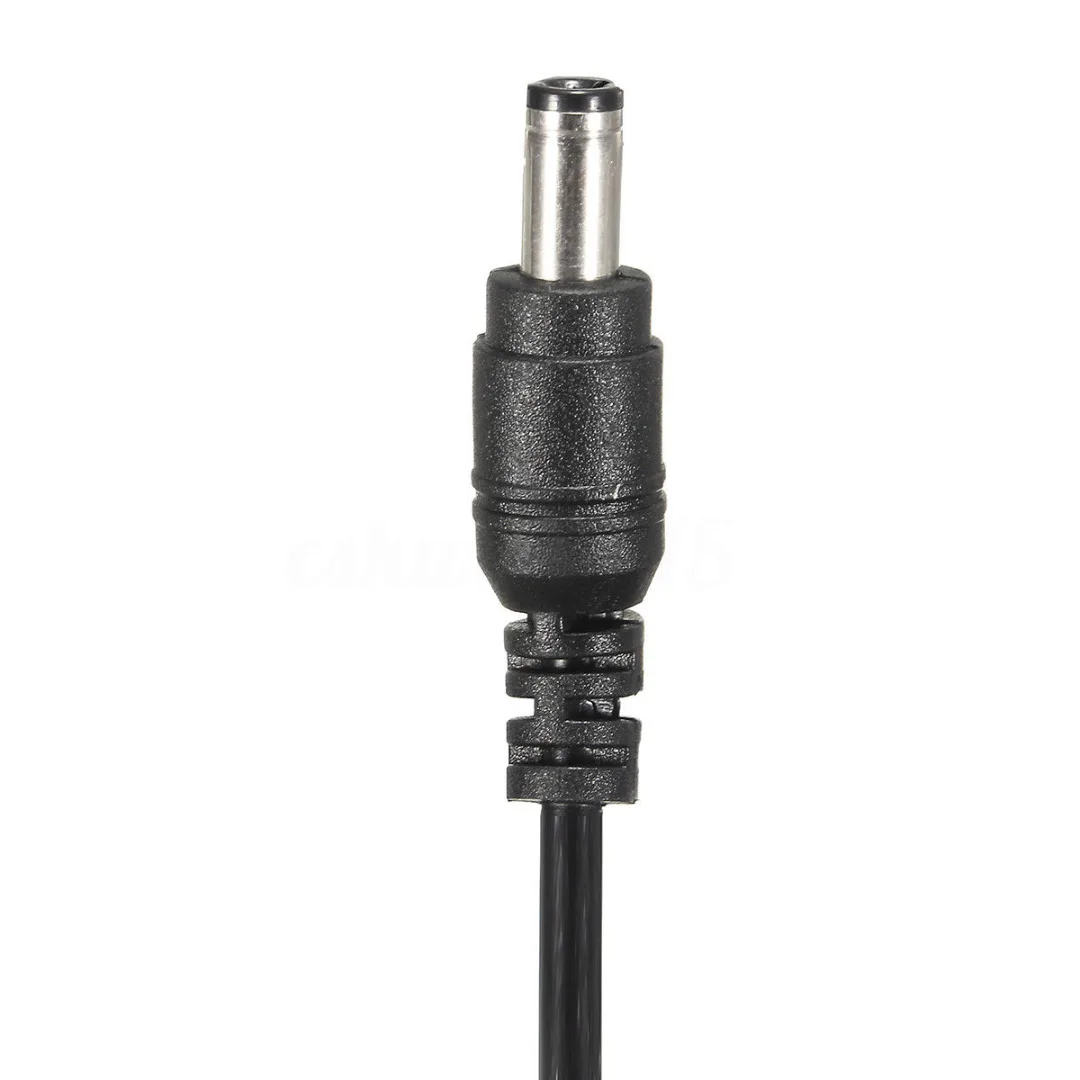 1pc 9V 1A DC Adaptor Charger 5.5x2.1mm UK Plug Intelligent Adapter For Argos Bush Portable DVD Player Mayitr