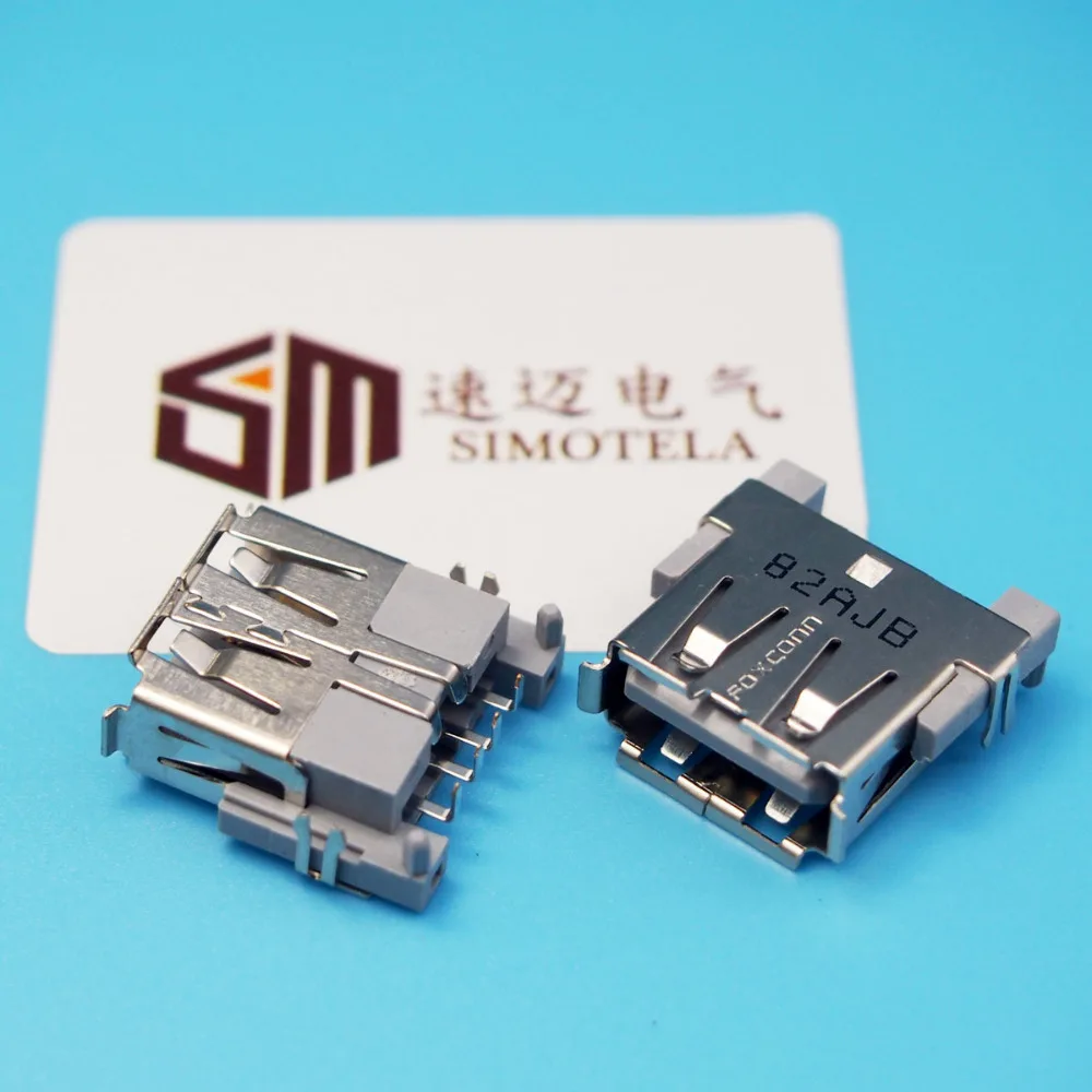 10 шт./лот Оригинальный Новый USB разъем порт для ноутбука Sony Vaio VGN FW M760 M762 CNX 409 и т.