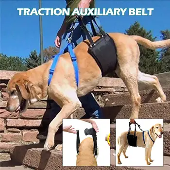 

Dog Sling Lift Balance Harness Brace Auxiliary Belt For Hind Leg Help Walking For Dogs