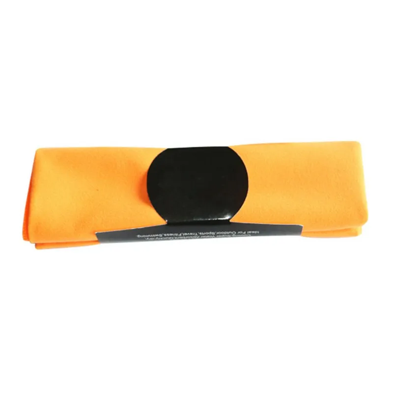 Открытый Отдых поездки плавательные полотенца для пота спортивное полотенце микрофибра быстросохнущие - Цвет: Оранжевый