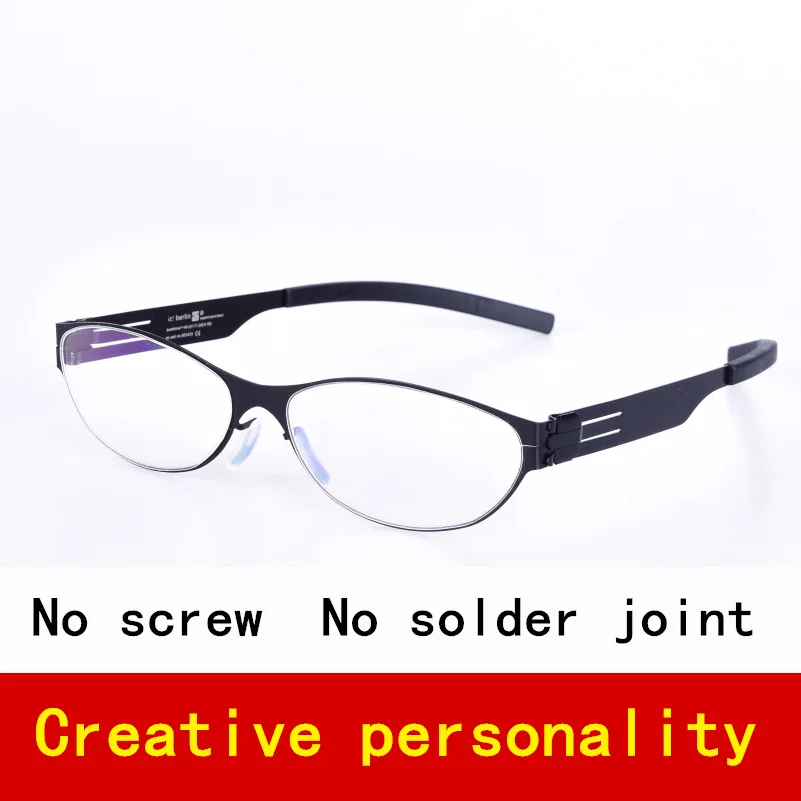 

Brand Berlin Ultralight Glasses frame Women Screwless Optical Prescription Eyeglasses Myopia Spectacles with Original Case