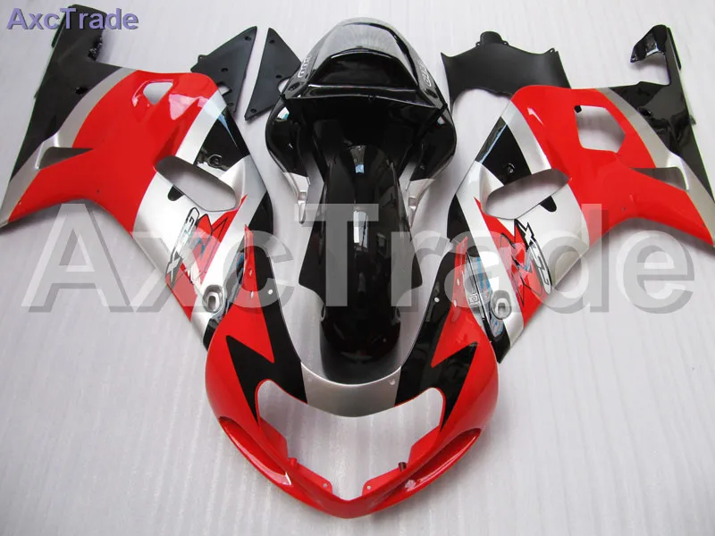 

High Quality ABS Plastic For Suzuki GSXR GSX-R 600 750 GSXR600 GSXR750 2001 2002 2003 K1 Moto Custom Made Motorcycle Fairing Kit