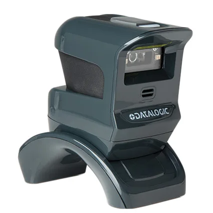 Datalogic العنقاء أنا GPS4400 2D CMOS البسيطة السلكية Handfree سطح المكتب على مكافحة عرض احادي الباركود ماسحة/قارئ