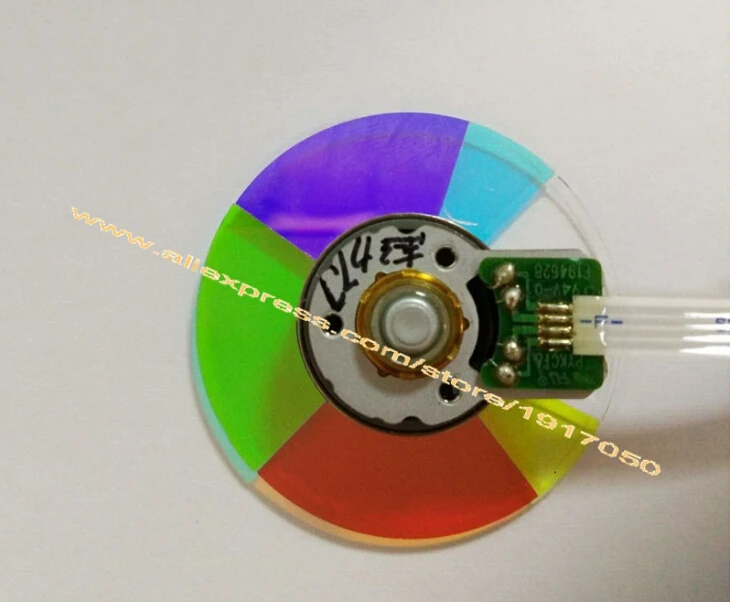 

Projector Color Wheel For NEC NP-VE281, 6 segments 40mm