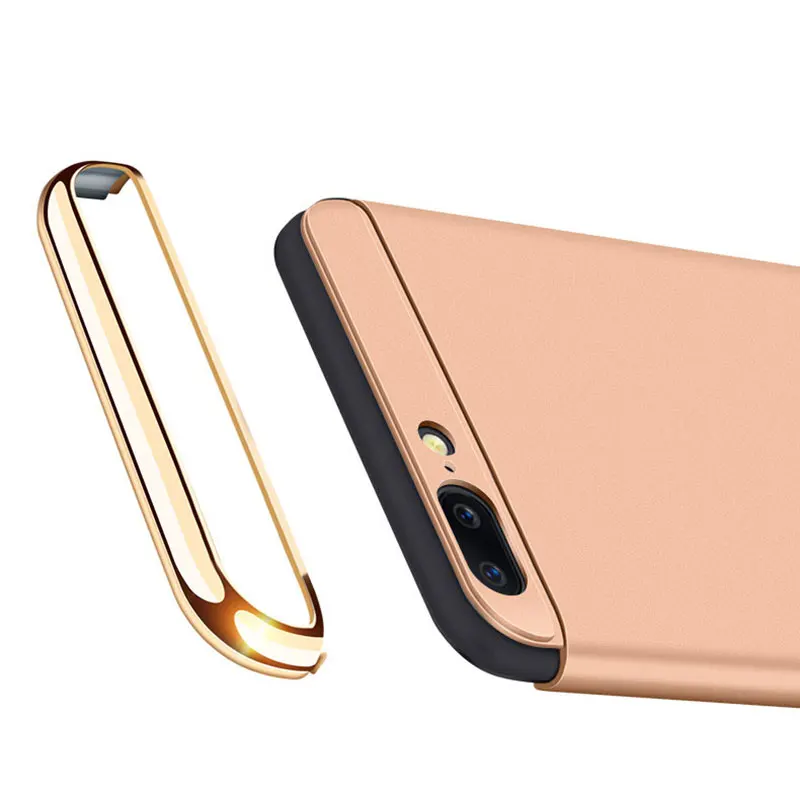 Portefeuille For OnePlus 5T Case 3 in 1 Hybrid Hard Protection Case Cover for One Plus 5T 5 T Shockproof Capa Phone Accessories (2)