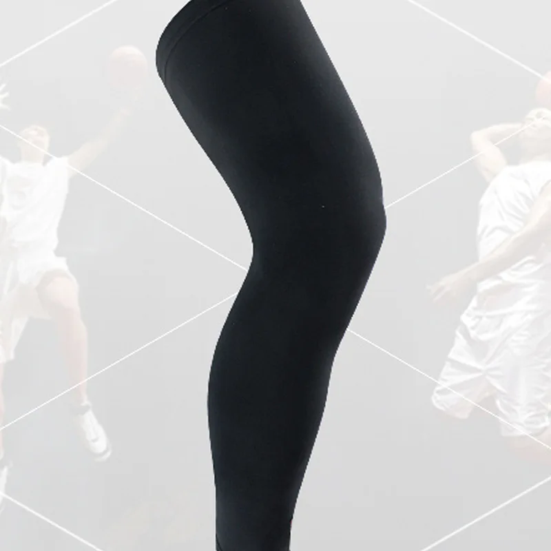 Професси Баскетбол спортивные Леггинсы для женщин противоскользящие Cellular Колено Футбол бадминтон Высокое качество защитить ноги Kneepad
