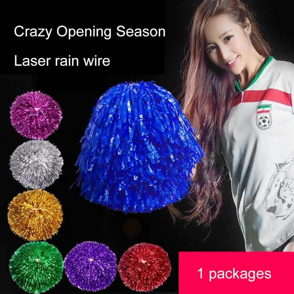 Cheer Dance Sports Supplies Competition Cheerleading Pom Poms Flower Ball Lighting Match Fancy Pom Poms Hot Sale Drop Shipping Cheer Dance Sports Supplies Competition Cheerleading Pom Poms Flower Ball Lighting Match Fancy Pom Poms Hot Sale Drop Shipping