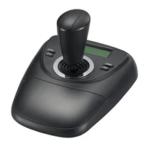 ЖК-аналоговый RS485 контроллер клавиатуры ptz PELCO-D/P ЖК-дисплей для аналоговой Скорости Купольная панорамная камера наклона камеры CCTV контроллер