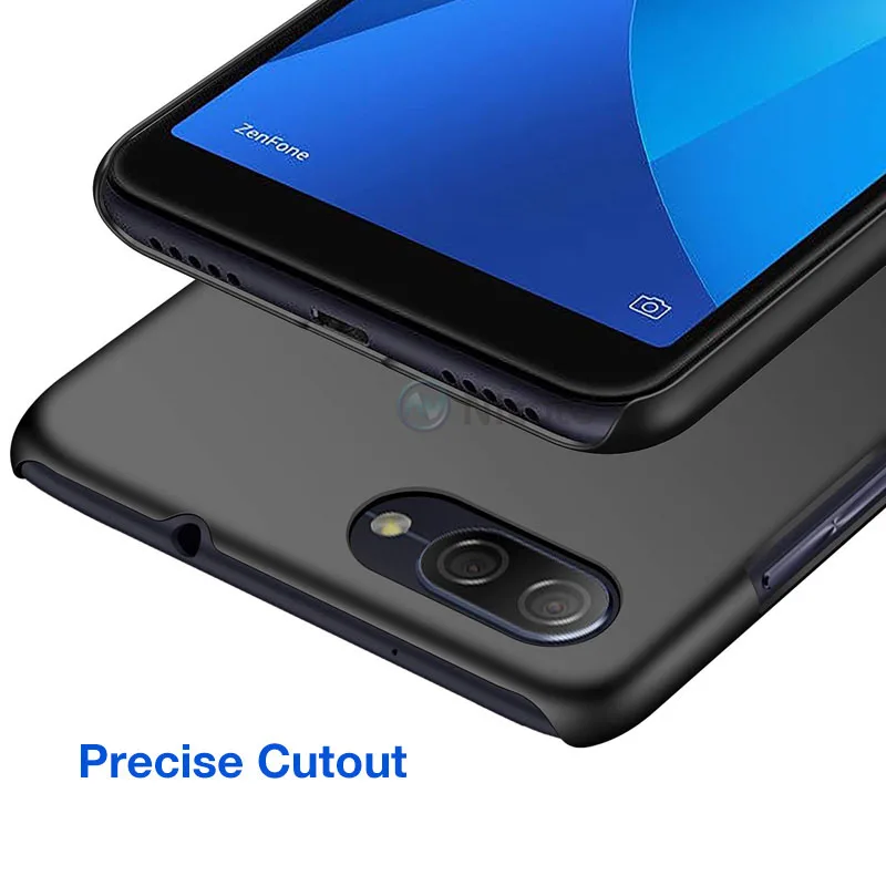 Жесткий чехол для Asus Zenfone Max Plus (M1) ZB570TL роскошный матовый пластиковый телефона