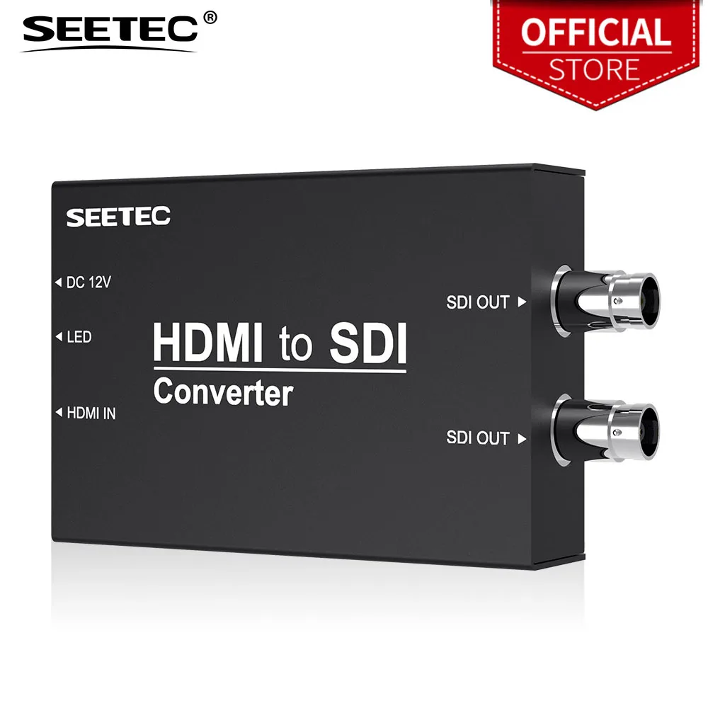 Seetec HTS HDMI to SDI Converter Broadcast HDMI