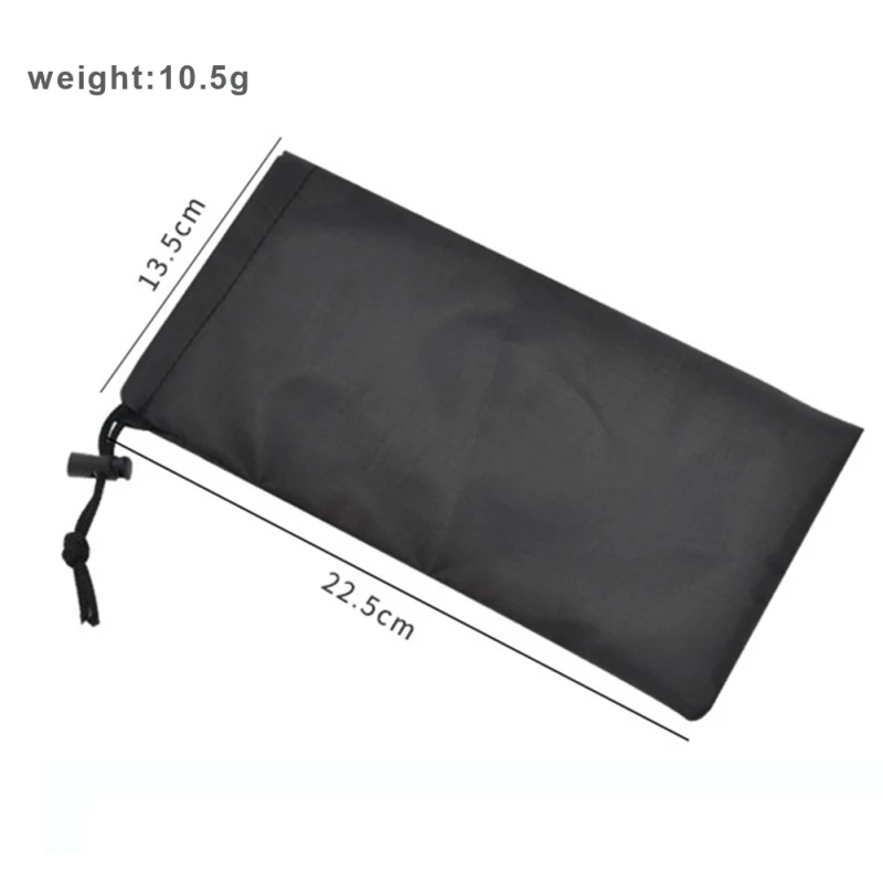 Outdoor Camping Hiking Gadget Pouch Durable Portable Tent Stake Pegs Bag Enhanced Drawstring Closure Storage Bag hot