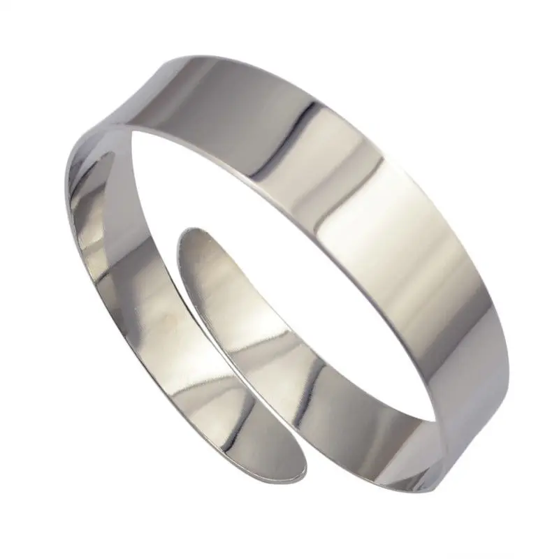 Summer Silver Plated Upper Arm Armlet Adjustable Cuff Bracelets Bangles