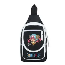 Новинка, Лидер продаж, аниме, цельные нагрудные сумки, высокое качество, унисекс, школьная сумка для студентов, консервативная стильная сумка-мессенджер