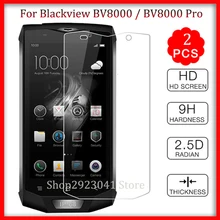 2pcs 2.5D 9H Premium Tempered Glass For Blackview 