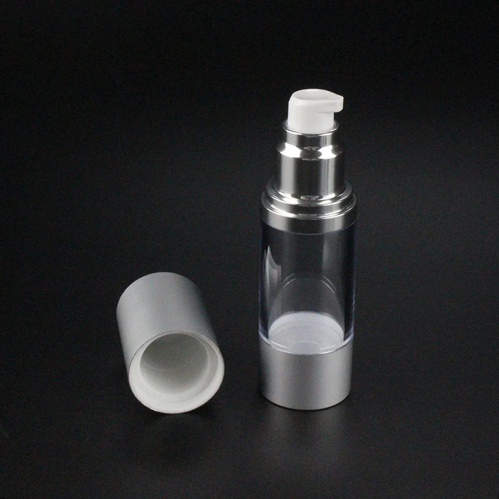 Download Aliexpress.com : Buy 50pcs aluminium clear 30ml airless cosmetic bottles , clear 30 ml airless ...