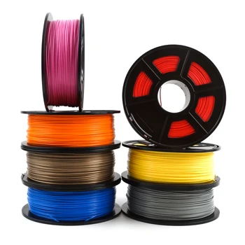 3D Printer Filament PLA 1.75mm 1kg/2.2lbs 3D Plastic Consumables Material for 3D Printer or 3D Printing Pen Filament 1