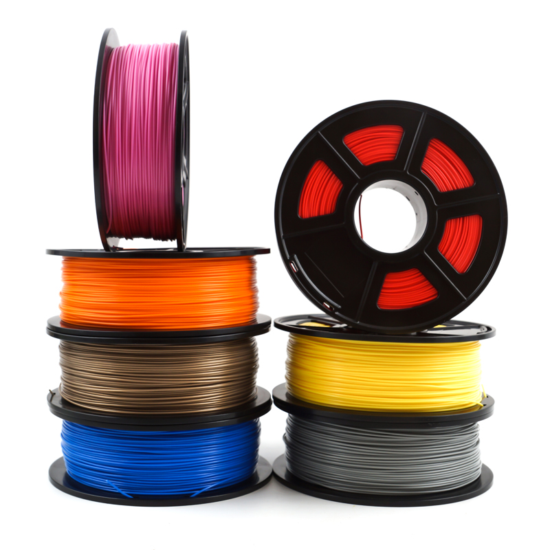 3D Printer Filament PLA 1.75mm 1kg/2.2lbs Plastic Consumables Materials for 3D Printer