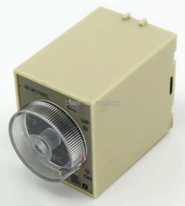 

ST3PC-B AC 220V time relay ST3PC series 220VAC timer delay time 1s/10s/60s/6min