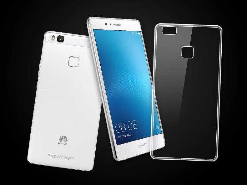 Прозрачный чехол для Huawei P9 Lite P10 P20 P30 Pro Honor 6A 6X 7X 7A 7C 8 8X 8C прозрачный мягкий телефона