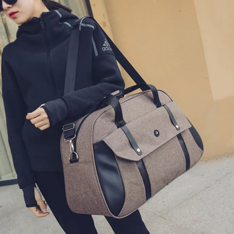 

Gym Bag Men Handbag Travel Luggage Outdoor Training Sport Bag for Women Fitness Handheld One Shoulder Gym Bags Large Capacity