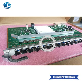 

Original Hua wei GPSF 16 port GPON OLT Interface Board for Hua wei MA5800-X7 MA5800-X17 OLT with 16 pcs C+ modules
