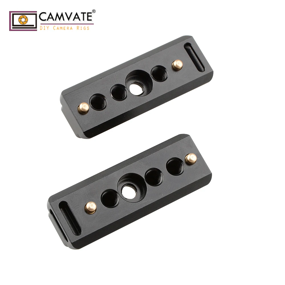 Trilho de Segurança Parafuso para Smallhd 58mm de Comprimento com 1 Camvate Liberação Rápida Nato 4 -20 700 Monitor 701 Lite 702 Brilhante - - Image 6